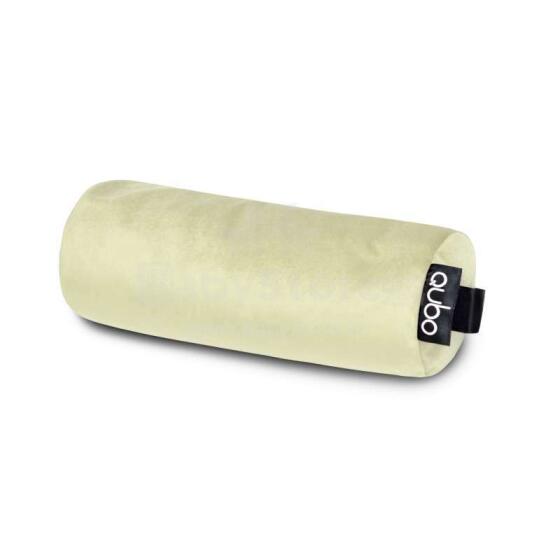 Qubo Art.152716 Vanille Velvet Yoga Bolster 14 (täidetud tatrakestaga)