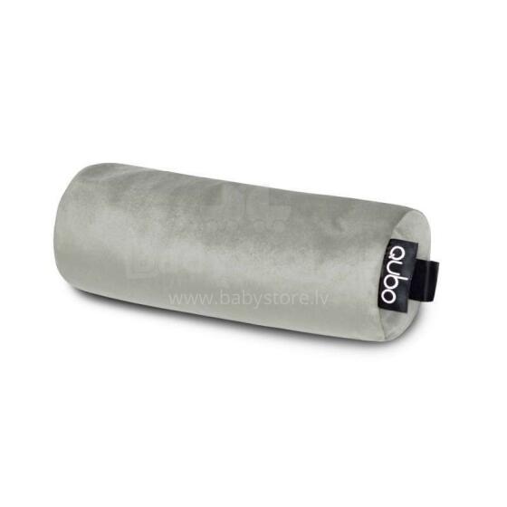 Qubo Art.152717 Silver Velvet Yoga Bolster 14 (täidetud tatrakestaga)