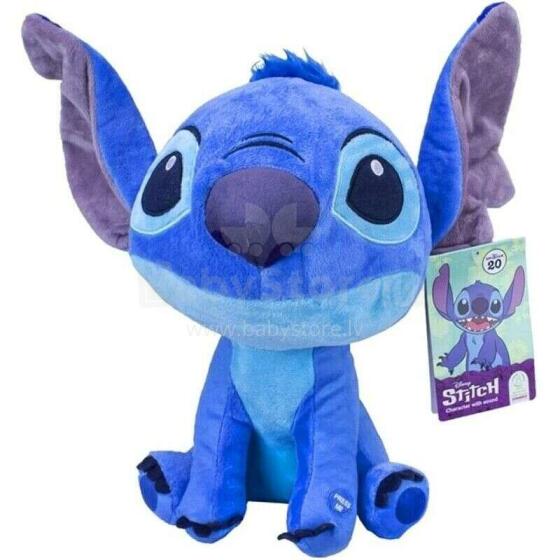 Disney Lilo & Stitch Art.DCL-9274-7 Sinine - Pehme heliga mänguasi 25/29cm