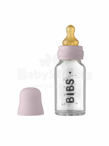 Bibs Baby Bottle Art.152752 Dusky Lilac Lutipudel 110ml