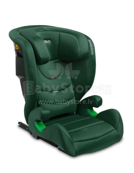 Caretero Nimbus I-Size Art.152759 Dark Green Turvatool (100-150 cm)