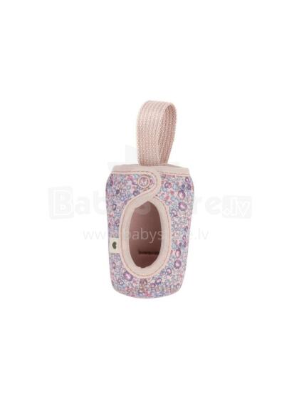 BIBS x Liberty Baby Bottle Sleeve Small Art.152784 Eloise Blush - Pudeli kaas 110 ml