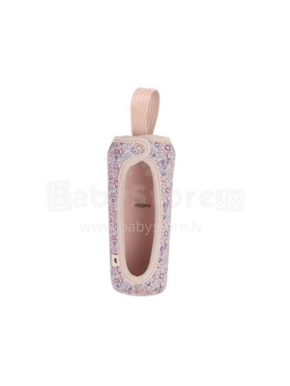 BIBS x Liberty Baby Bottle Sleeve Large Art.152788 Eloise Blush - Pudeli kaas 225 ml