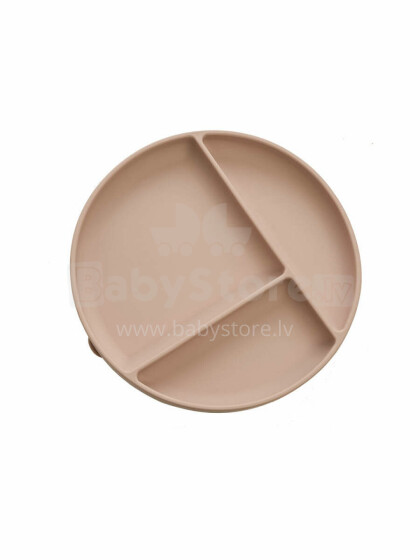 Atelier Keen Divided Silicone Suction Plate Art.152833 Nude - Iminapaga silikoonplaat