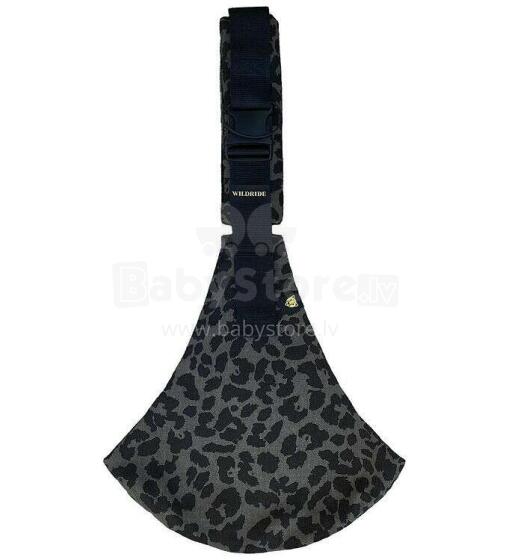 Wildride Toddler Swing Carrier Art.152838 Grey Leopard