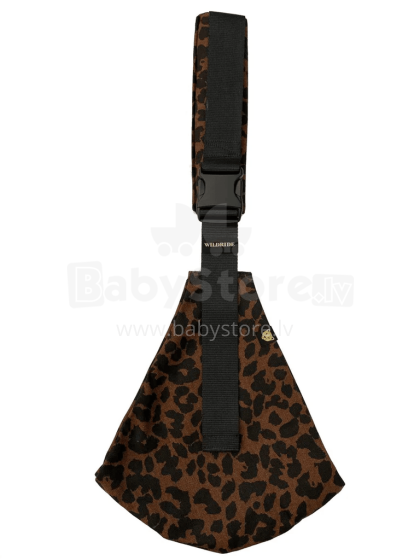 Wildride Toddler Swing Carrier Art.152839 Brown Leopard