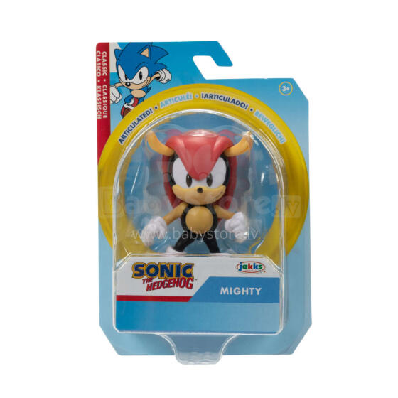 SONIC THE HEDGEHOG Figuur W13, 6 cm