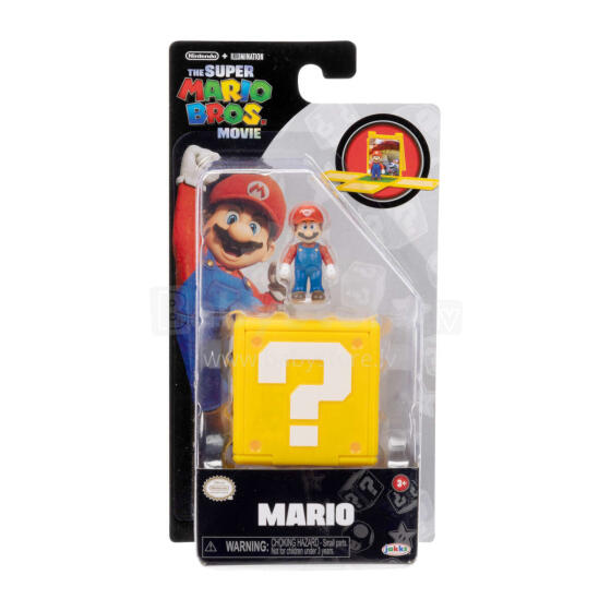 SUPER MARIO MOVIE figuur, 3 cm