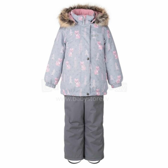 Lenne'23 Ruby Art.23320/3700  Утепленный комплект термо куртка + штаны [раздельный комбинезон] для малышей
