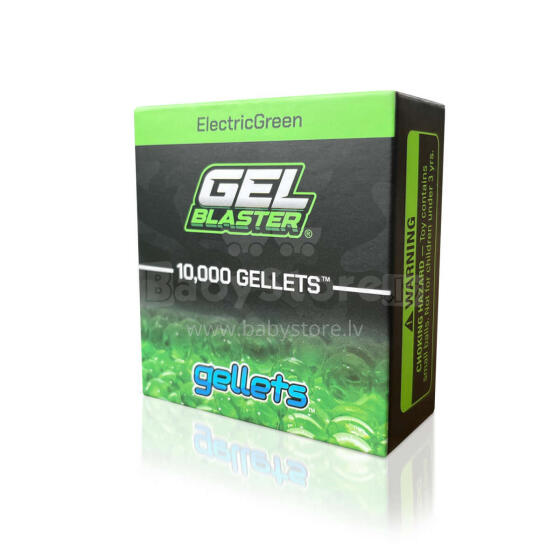 GEL BLASTER laengute täitekomplekt, elektriroheline