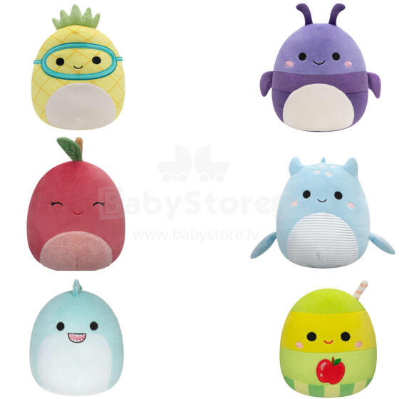 SQUISHMALLOWS W15 Pehme mänguasi, 19 cm
