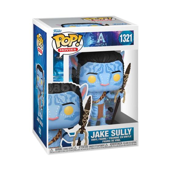FUNKO POP! Vinyl Figuur: Avatar Jake Sully
