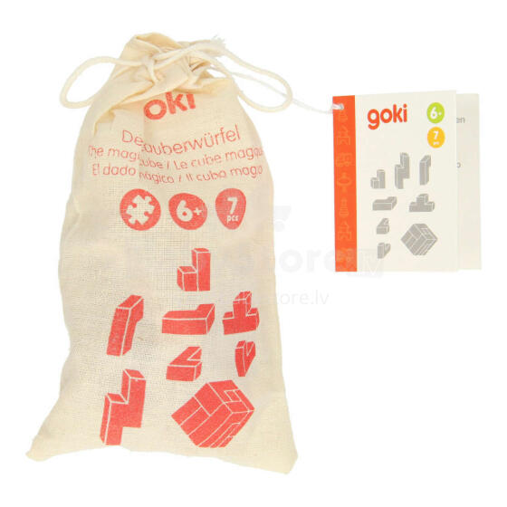 Goki HS001 Puzzle pusle kotis