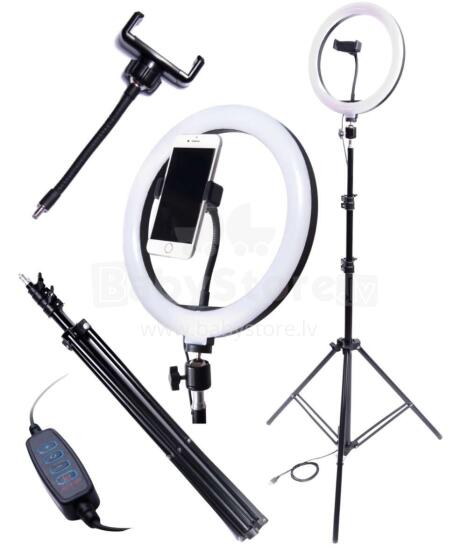 Ikonka Art.KX6824 60W RING LED selfie meigilamp 60W RING LED meigilamp