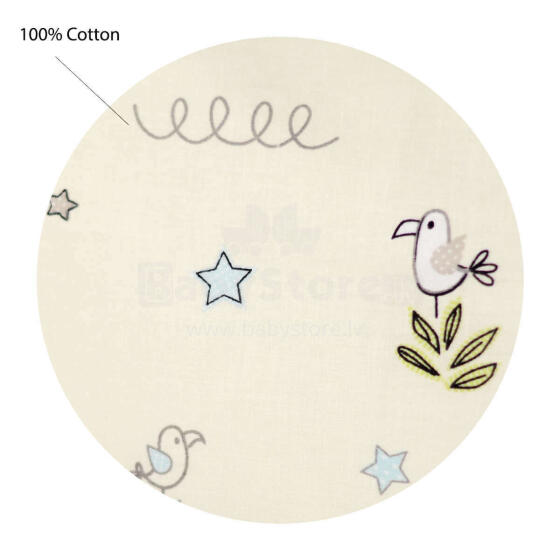 UR Kids Cotton  Art.153487 Birds