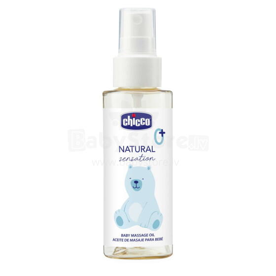 CHICCO Massaažiõli Baby, 100 ml