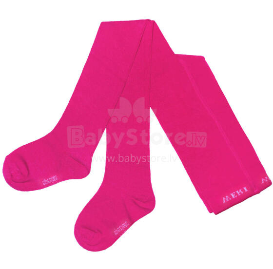 Weri Spezials Vienkrāsainie Bērnu Zeķubikses Monochrome Pink ART.WERI-2279 Augstas kvalitātes bērnu kokvilnas Zeķubikses dažadas stilīgas krāsas