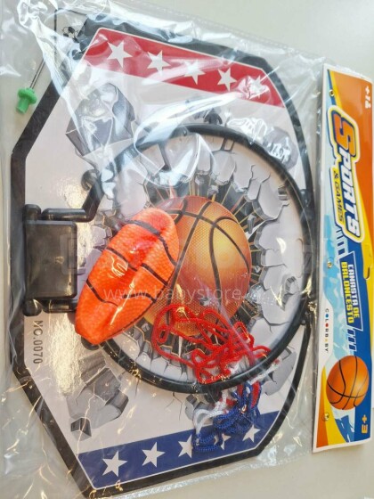 Colorbaby Toys Basket Playset Art.153660 баскетбольное кольцо