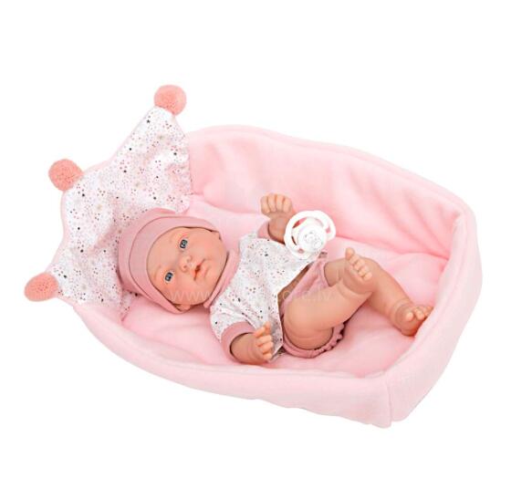 Arias Baby Doll Art.AR50693 Pink beebinukk hällis