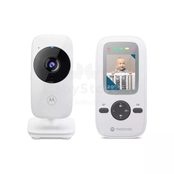 Motorola VM481 Art.505537471008 300 m FHSS White beebimonitor