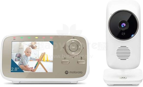 Motorola VM483 Art.505537471013 300 m FHSS White beebimonitor