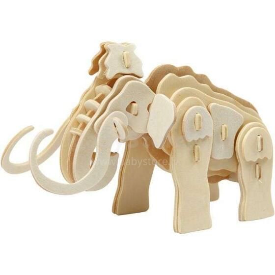 Creativ 3D Mammoth Art.580503