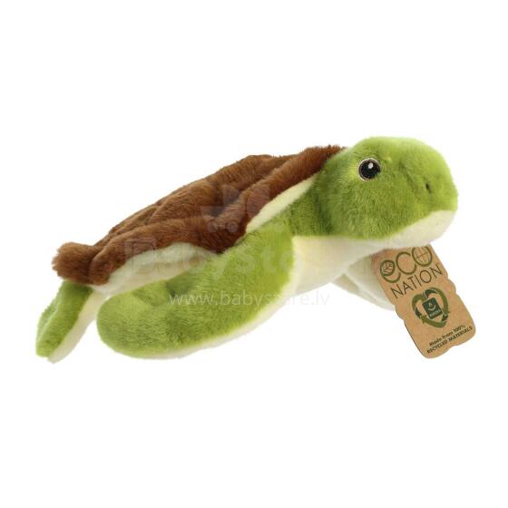 AURORA Eco Nation pehme mänguasi kilpkonn, 27 cm