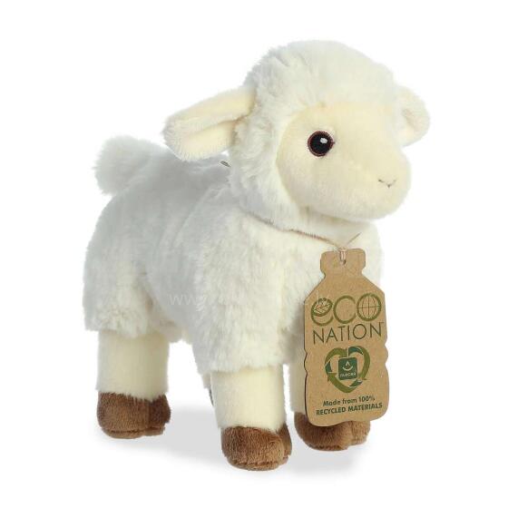 AURORA Eco Nation pehme mänguasi lammas, 24 cm