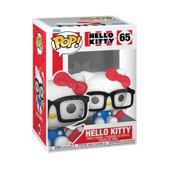 FUNKO POP! Vinyl Figuur: Sanrio Hello Kitty Nerd