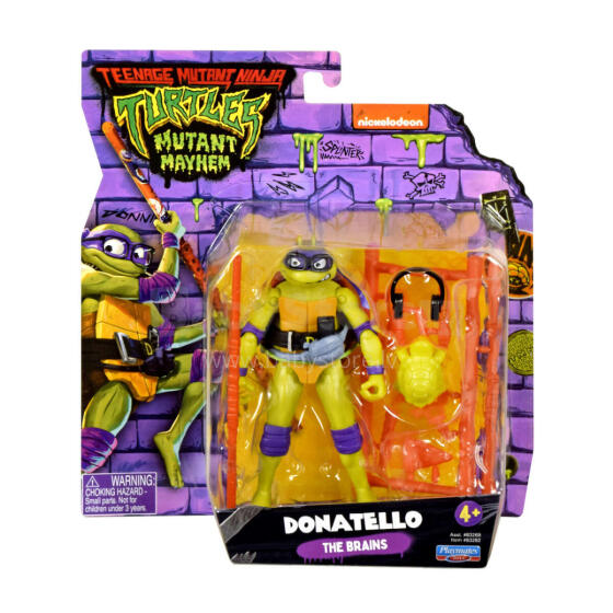 TMNT Donatello Art.83282 kujuke