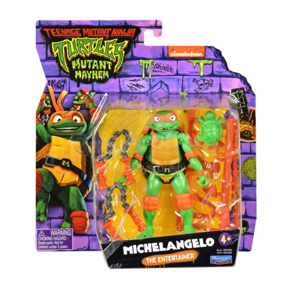 TMNT Mikelandželo Art.83283 kujuke
