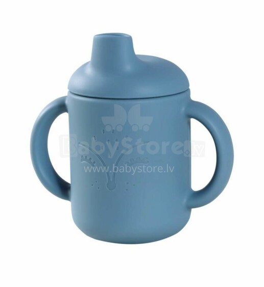 Nordbaby Silicone Cup Art.265784 Blue