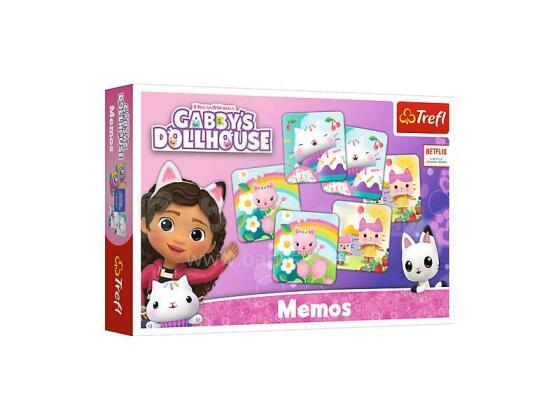TREFL GABBY´S DOLLHOUSE Art.02489T Memo 30 Gabby´s Dollhouse