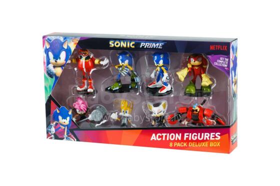SONIC S1 figuuride 8-pakk 7,5 cm
