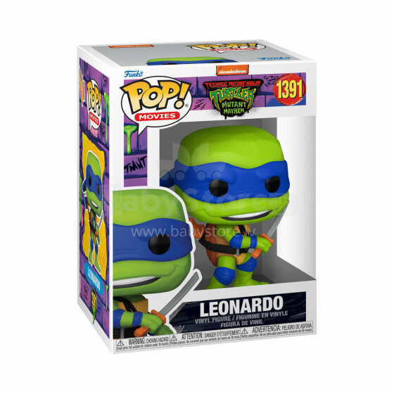 FUNKO POP! Vinyl figuur: Teenage Mutant Ninja Turtles - Leonardo