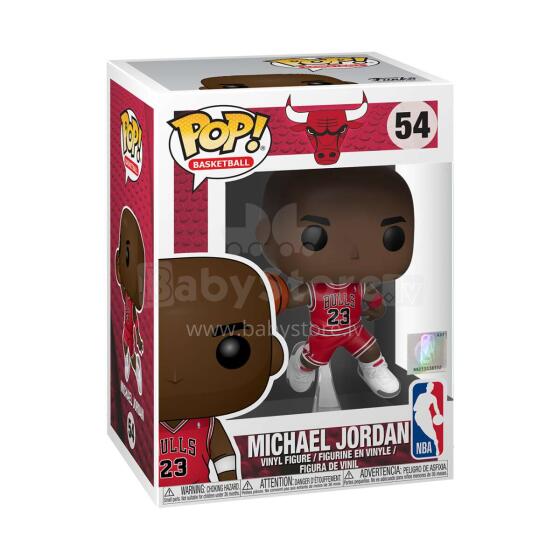FUNKO POP! Vinyl figuur: NBA:Bulls - Michael Jordan Art.36890F