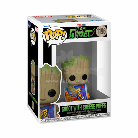 FUNKO POP! I Am Groot - Groot with cheese puffs Art.70654F Фигурка