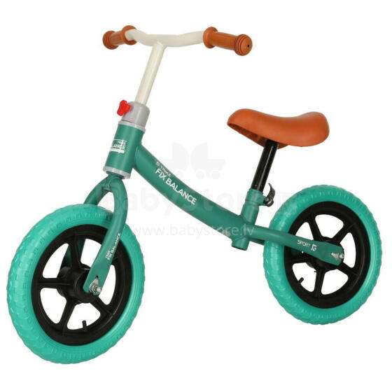 Ikonka Trike Fix Balance Bicycle Art.KX4544 Turquoise Laste jalgratas - metallraamiga jooksja