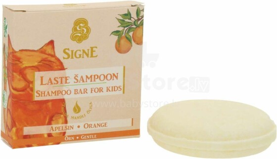 Signe Art.154577 Apelsini šampoonipulk lastele (60 g)
