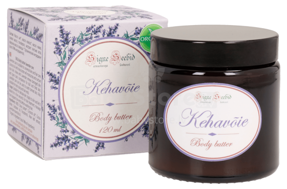 Signe Art.154606 Kehavõie lavendli hoolitsus (organic), 120ml