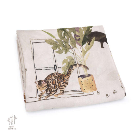 Makaszka Bamboo Swaddle Art.154613
