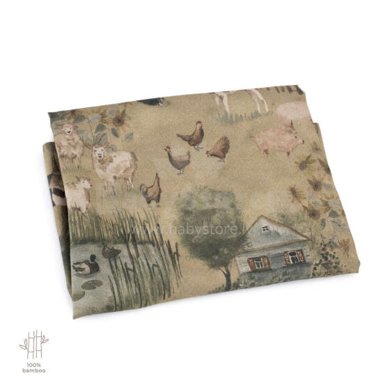 Makaszka Bamboo Swaddle Art.154617