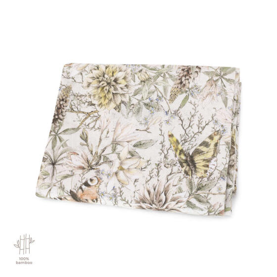 Makaszka Bamboo Swaddle Art.154632 Dream Garden