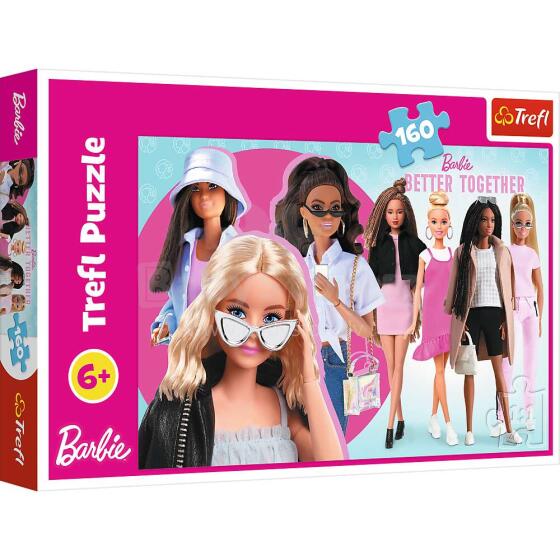 TREFL BARBIE Pusle, 160 osa