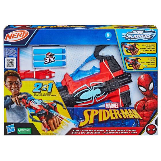 SPIDER-MAN Mängurelv Strike N Splash