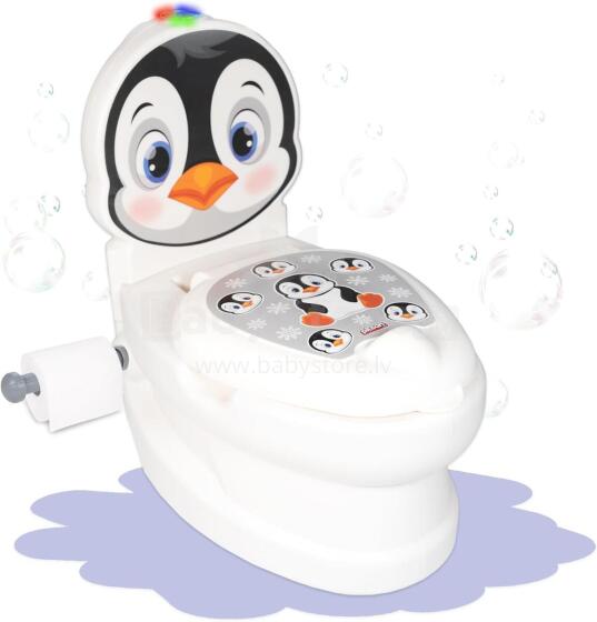 Lemodo Educational Potty Pingwin Art.155062 Muusikaline pott