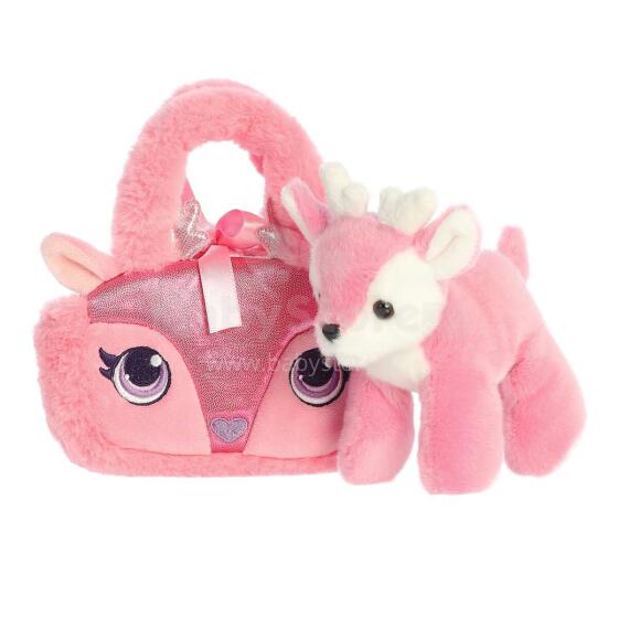 Fancy Pals Metskitseke roosas kotis, 20 cm