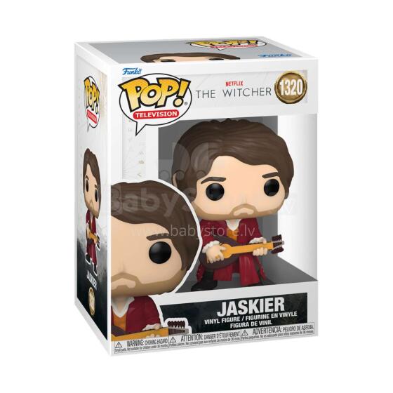 FUNKO POP! Vinyl figuur: Witcher - Jaskier (with chase)