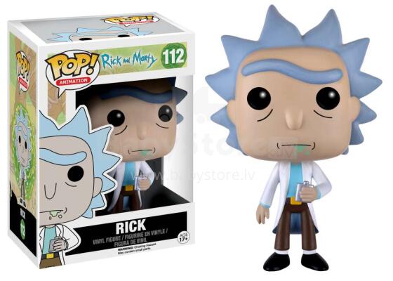 FUNKO POP! Vinyl Figuur: Rick & Morty Rick