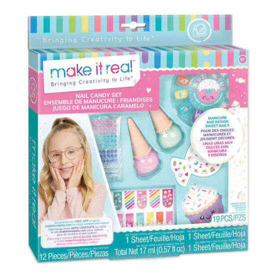 MAKE IT REAL Комплект маникюра